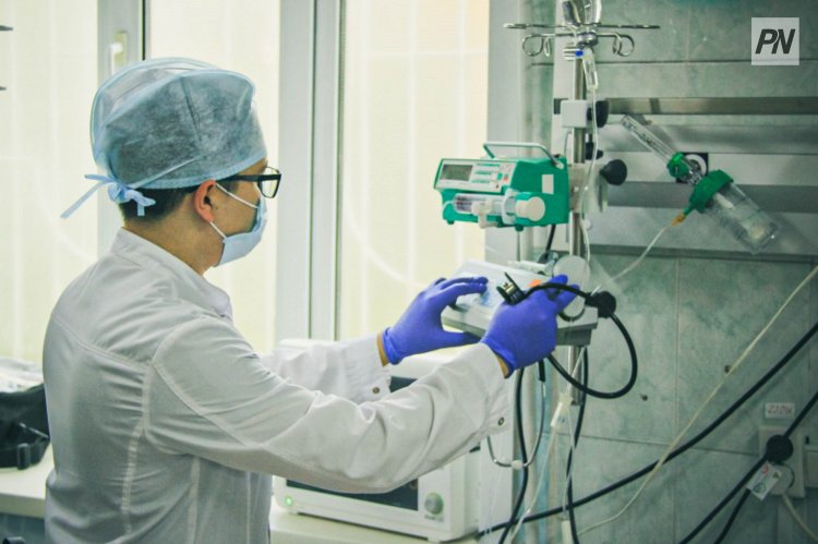 Павлодарда дәрігерлер бензовоздың өртенуінен күйік алған жұмысшының жағдайымен бөлісті