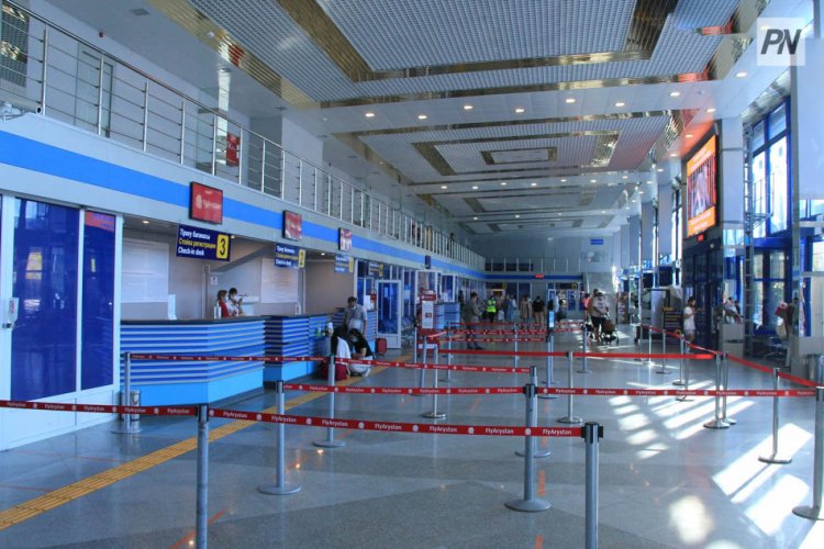 Реконструкция павлодарского аэропорта пройдёт в несколько этапов