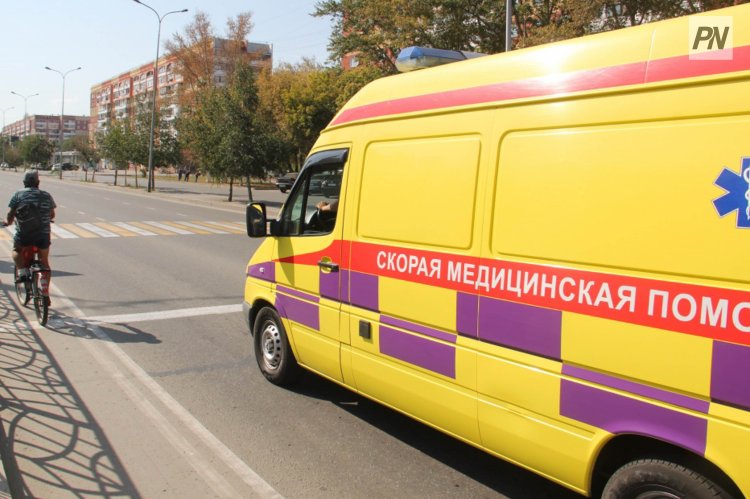 Павлодарская бригада «103» приняла роды в пути в больницу