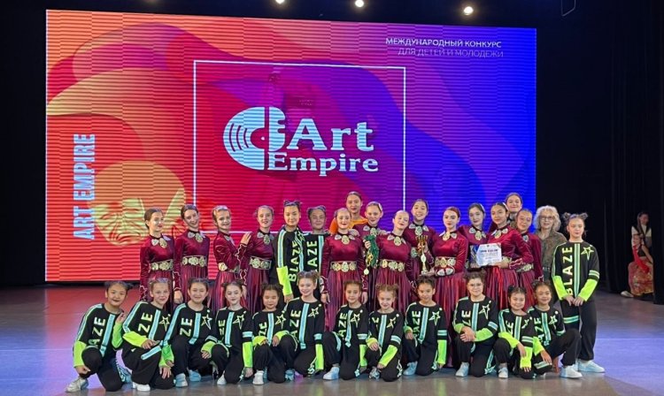 Павлодарцы перетанцевали соперников на фестивале в Астане