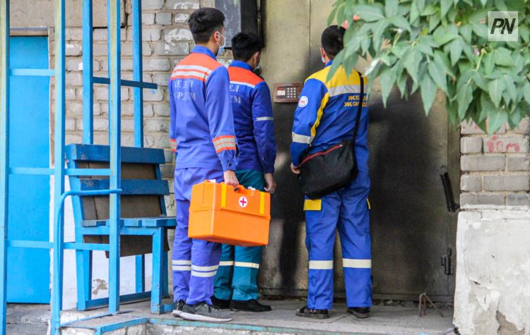 Павлодар облысында жазғы аптап жедел жәрдем жұмысына салмақ салды