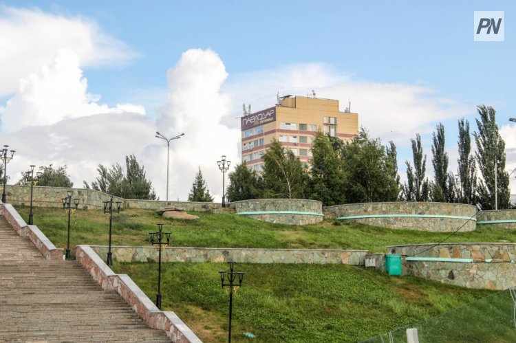 Итальян мұғалімі: Павлодар - мейірімді адамдарға толы, әдемі қала