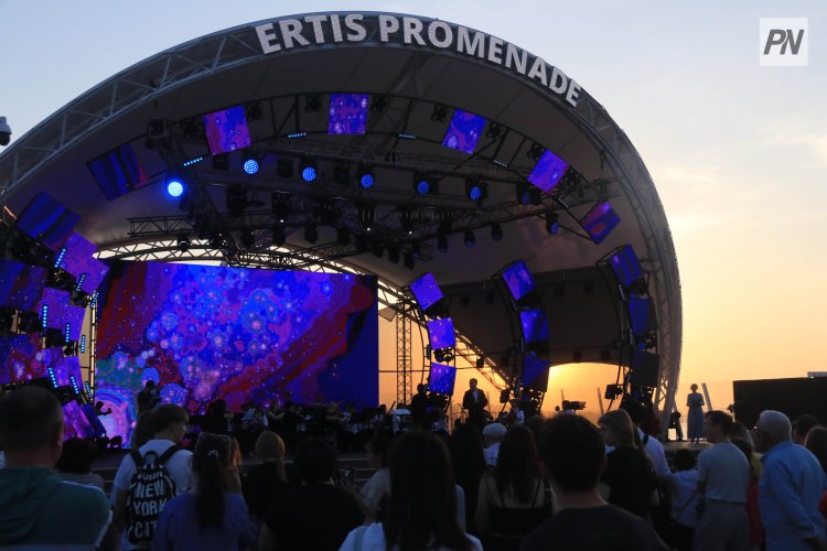 Симфонический оркестр выступит на «Ertis Promenade»