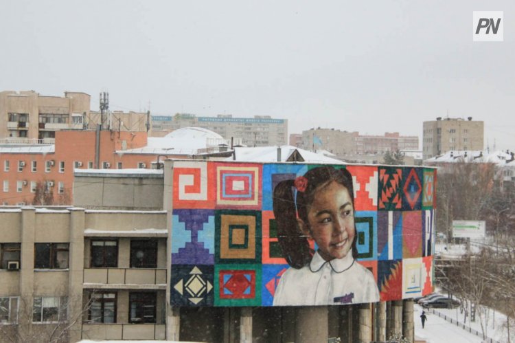 «Өнер қаласы»: Екібастұзда граффити жастар байқауы өтеді