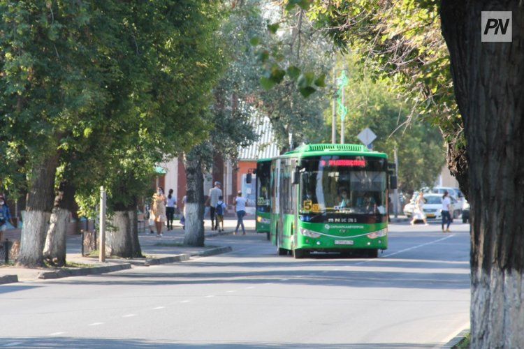 Павлодарда жеті автобус бағытына уақытша өзгерістер енгізілді