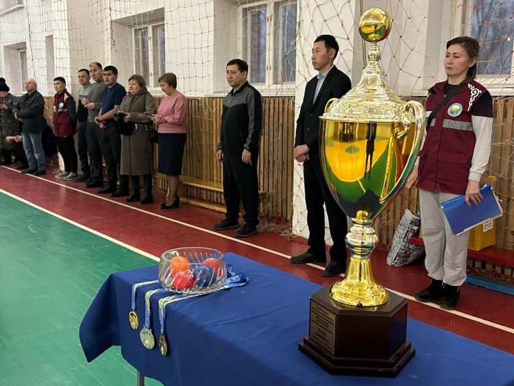 В Актогайском районе разыграют кубок акима