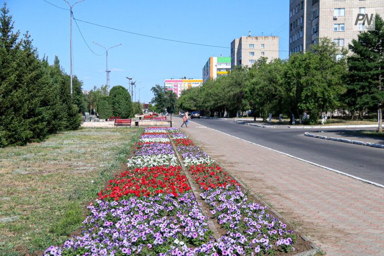 Павлодарда сегіз шағын саябақ жабдықталуда