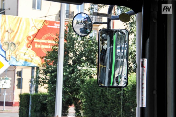 Павлодарда алты автобустың қозғалысы уақытша өзгерді