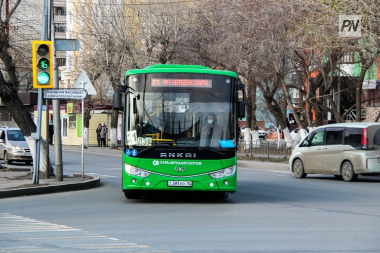 Павлодарда автобус бағыты өзгертіледі