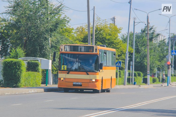 Ақсудағы автобустарға қатысты даулы мәселенің шешімі табылды