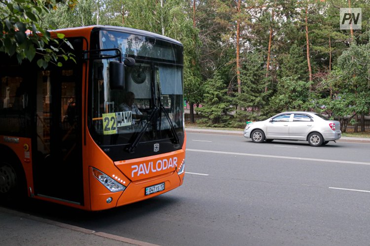 Павлодарские автобусы временно изменили маршруты