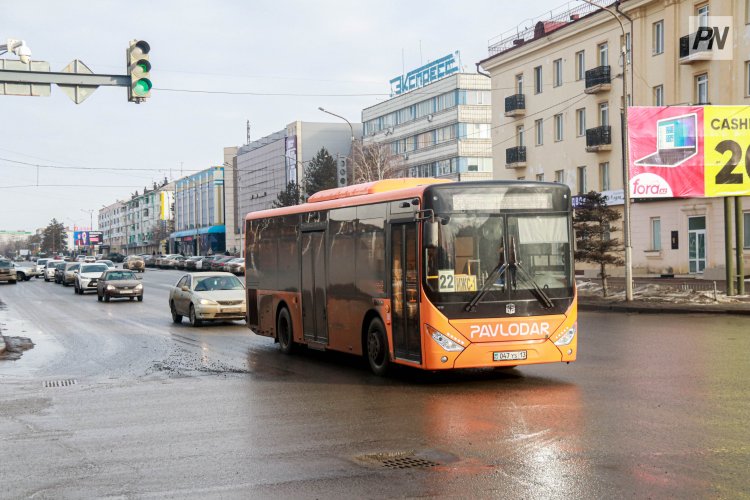 В Павлодаре автобусы временно поменяют маршруты