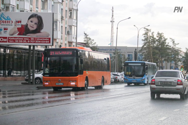Павлодарда автобустардың жүру бағыты өзгереді