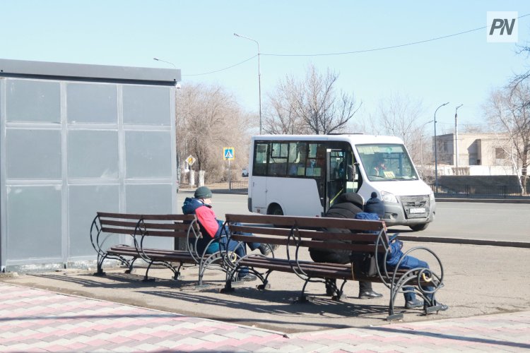 Павлодарда автобус маршруттарының қозғалыс схемаларын уақытша өзгертті