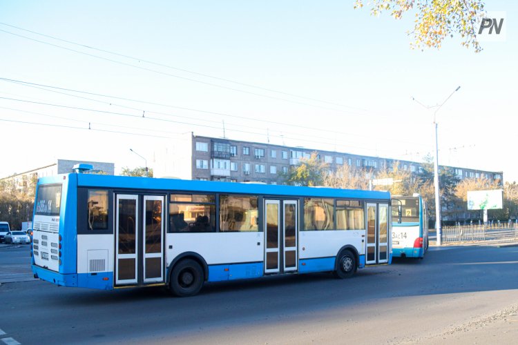 Павлодарда сегіз автобустың қозғалыс бағыты өзгерді