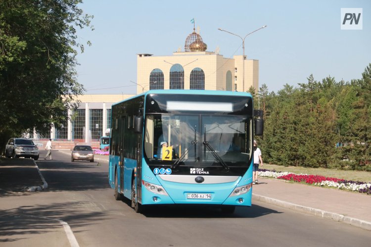 Павлодарда бірнеше автобус бағыттары уақытша өзгереді