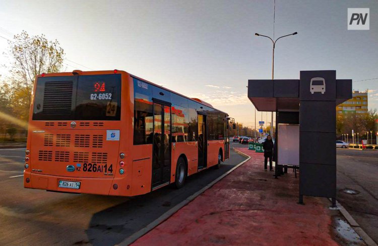 Павлодарда төрт автобустың қозғалыс бағыты уақытша өзгерді
