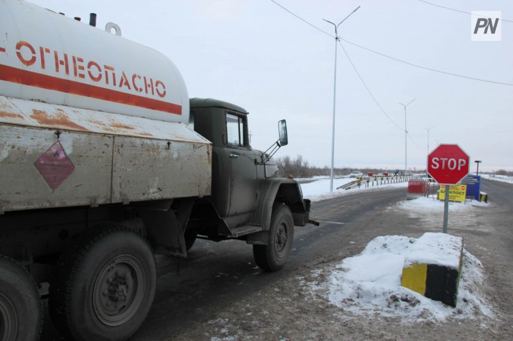 В Павлодарской области усилили контроль за провоз нефтепродуктов через границу