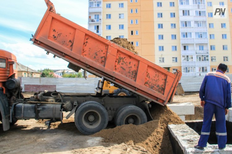Павлодарская полиция арестовала спецтехнику за многомиллионный долг владельца