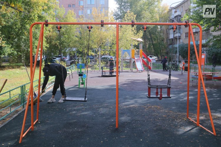 Павлодарда ауласын өзі тазалаған тұрғын марапатталды