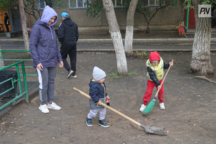 Павлодар облысының 50 мың тұрғыны сенбілікке қатысты