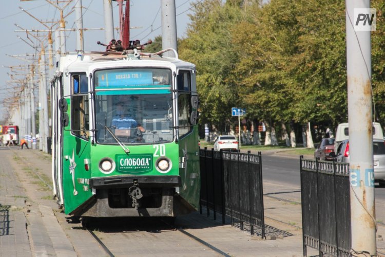 Павлодарда саяжайларға қатынайтын трамвайлар қозғалысы басталады