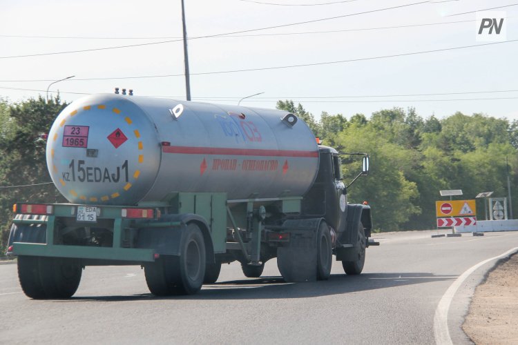Павлодар облысында жүк тасымалдаушыларға айыппұл төлеу тәртібі түсіндірілді