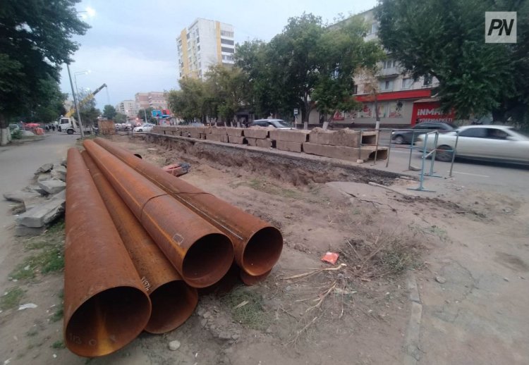 Не ремонтировали полвека: в Павлодаре реконструировали водопровод