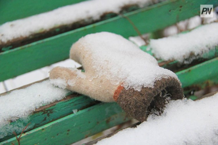 Павлодарским предпринимателям напоминают о необходимости убирать снег и наледь