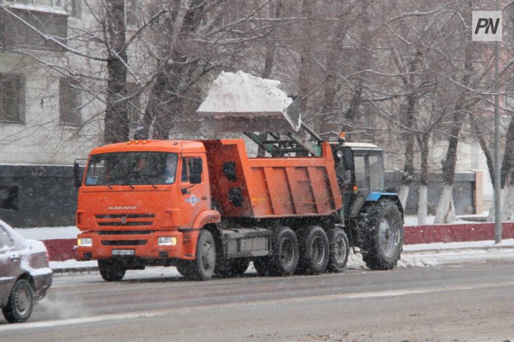 Как в Павлодаре справятся со снегом