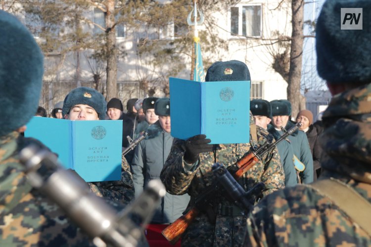 Павлодарлық әскери кафедраларда әскери билет берілмейтін болды