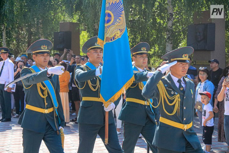 Павлодарские военные помогли найти потерявшихся в Астане детей