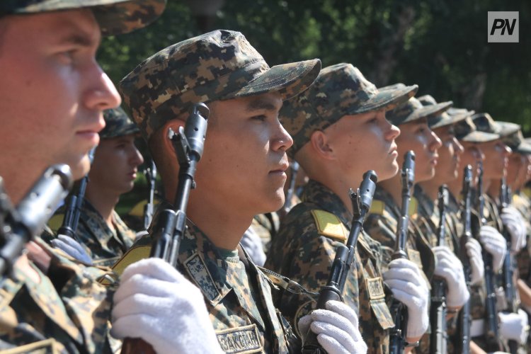 Павлодардағы әскери бөлімге елдің түкпір-түкпірінен алғыс хаттар келіп түсуде