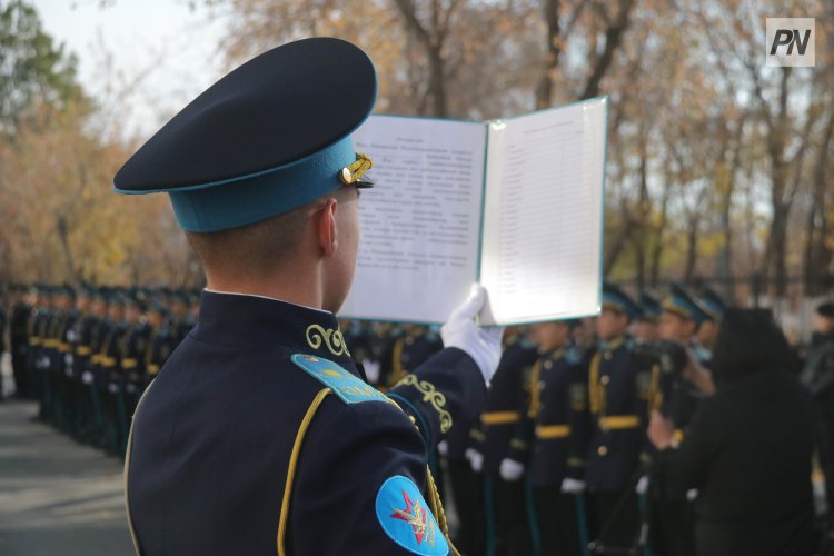 Два раза в год смогут посещать павлодарских курсантов члены их семей