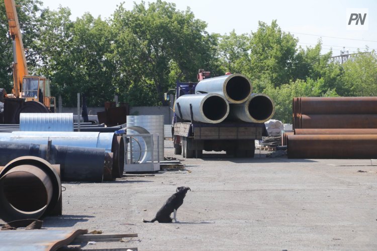 Ақсуда алдағы жылыту маусымына дайындық қызу үстінде