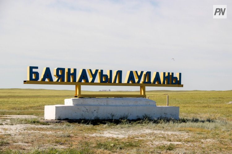 На границе Баянаула с Карагандинской областью поставят новую стелу