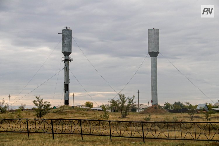 Аққулы ауылының ауызсу мәселесінің жұмыстары тексерілді