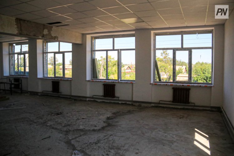 В селе Ауельбек обновят школу
