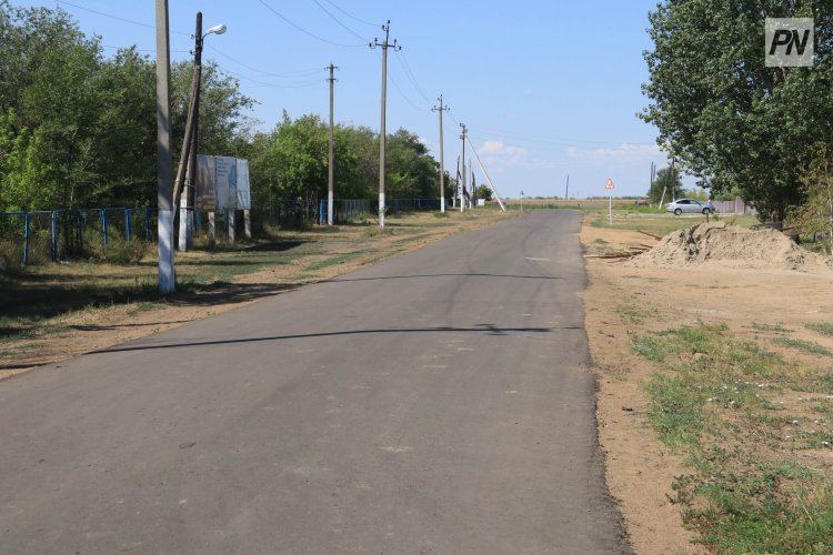 Село героев в Павлодарской области отпраздновало юбилей