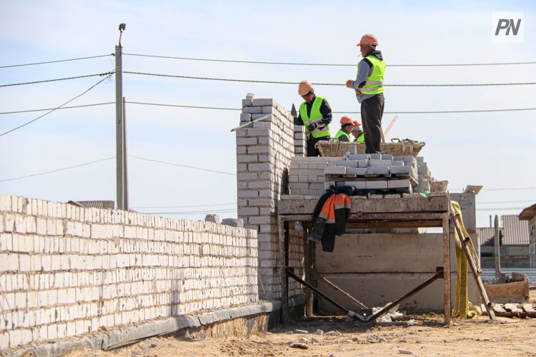 Жетекші ауылында жаңа мәдениет үйінің құрылысы қашан аяқталады?
