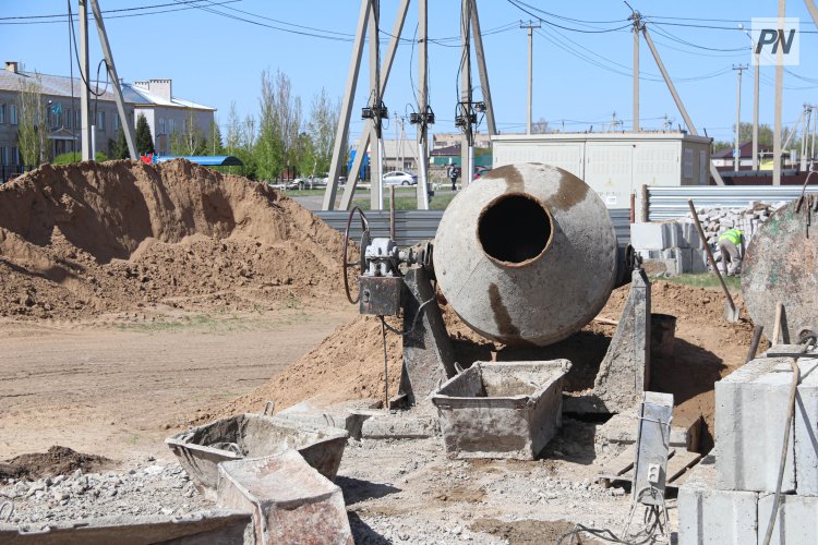В Павлодарской области один из самых дешевых цементов в РК