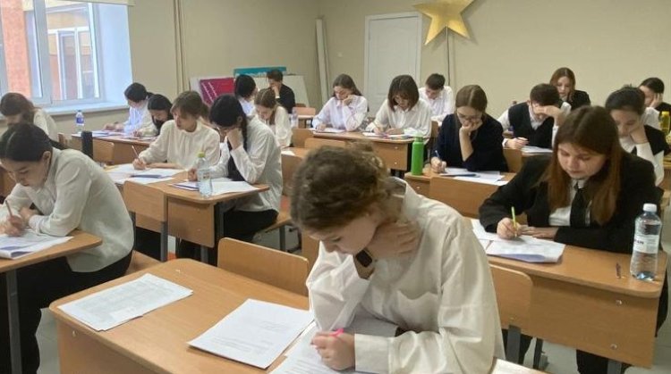 В Павлодаре олимпиада выявила талантливых математиков