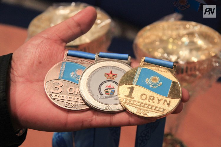 Павлодарские гимнастки стали призерами чемпионата мира