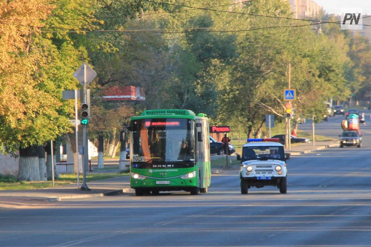 Павлодарда уақытша автокөлік қозғалысы шектеледі