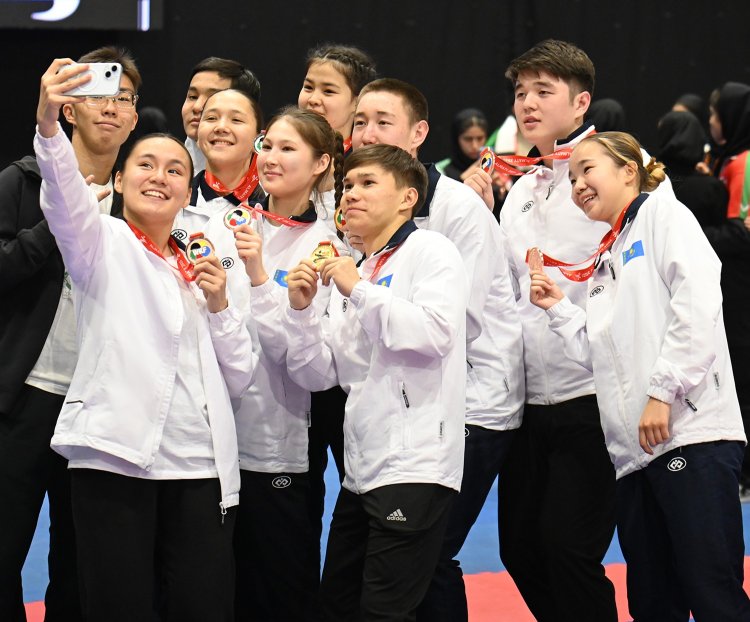 Казахстанская сборная привезла «серебро» чемпионата Азии