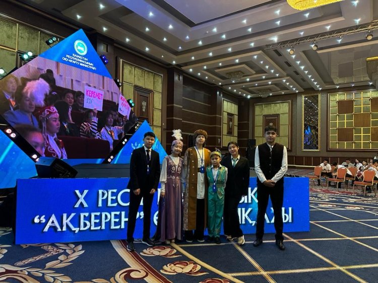 Павлодарские школьники показали себя ораторами
