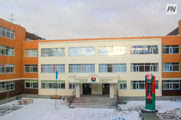 Павлодарда жаңа заманауи мектептің құрылысы аяқталды