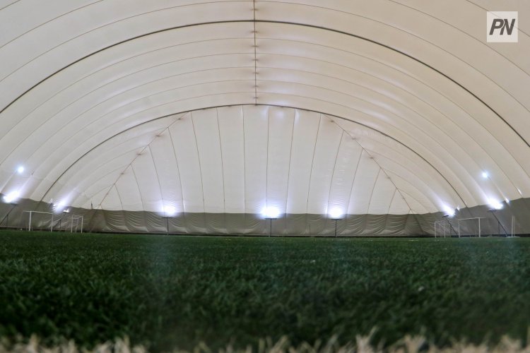 В кузнице футбольных кадров Павлодарской области могут построить манеж
