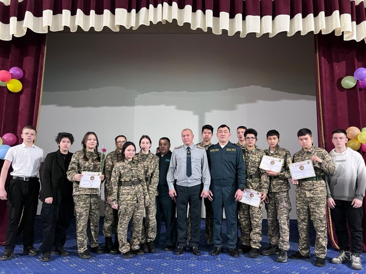 Павлодарда «Жас бүркіт» әскери-патриоттық клубының мерейтойы тойланды