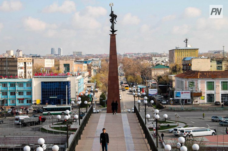 Планета Казахстан: южный мегаполис